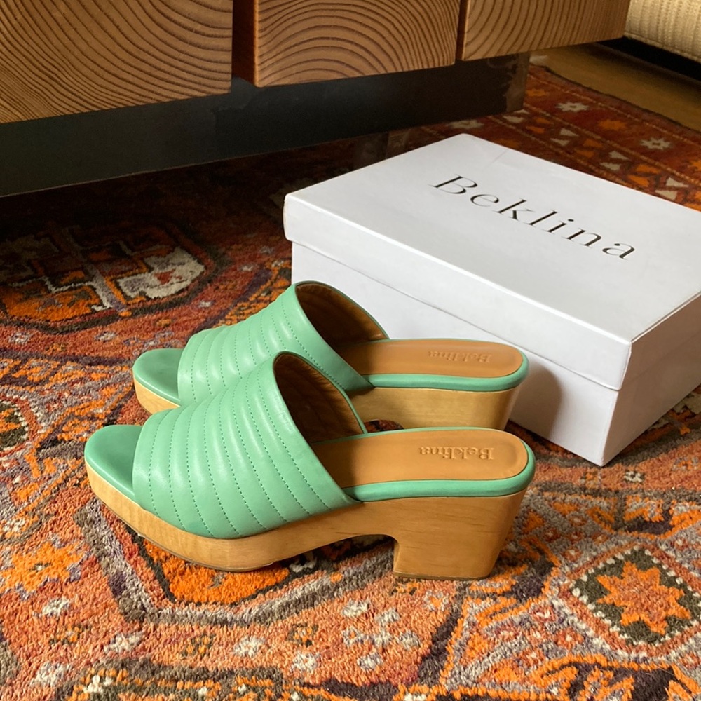 Bellini mint clogs